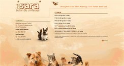 Desktop Screenshot of hotelsara.waw.pl