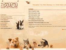 Tablet Screenshot of hotelsara.waw.pl